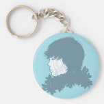 Príncipe Blue Keychain Llavero Personalizado