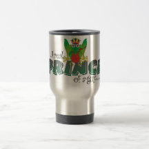 Príncipe Commuter Mug de la rana Taza