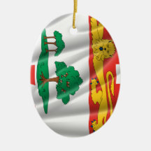 PRÍNCIPE EDWARD ORNAMENTS PARA ARBOL DE NAVIDAD