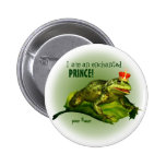 Príncipe encantado Button Pins