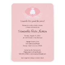 Príncipe Frog Themed Bridal Shower Anuncios
