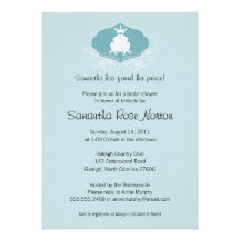 Príncipe Frog Themed Bridal Shower Comunicados
