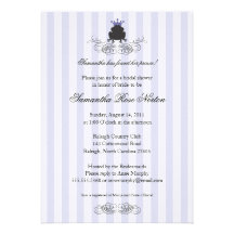 Príncipe Frog Themed Bridal Shower Comunicado Personal
