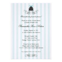Príncipe Frog Themed Bridal Shower Anuncio Personalizado