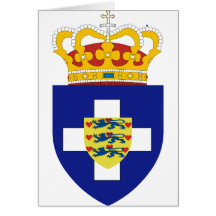 Príncipe griego Arms, Grecia Felicitacion