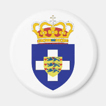 Príncipe griego Arms, Grecia Imán De Frigorífico