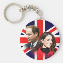 Príncipe Guillermo y llavero de Kate