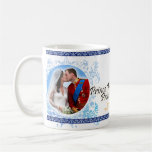 Príncipe Guillermo y taza real del boda de Kate