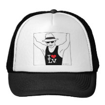 PRÍNCIPE HARRY LOVES LAS VEGAS GORRAS DE CAMIONERO