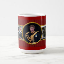 Príncipe Harry Taza