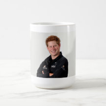 Príncipe Harry Tazas