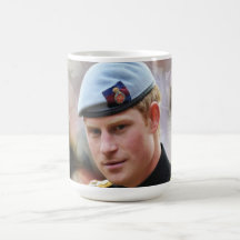 Príncipe Harry Tazas