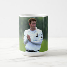 Príncipe Harry Tazas