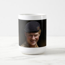 Príncipe Harry Tazas