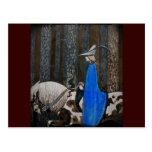 Príncipe y Tomte (gnomo) en el bosque Postales