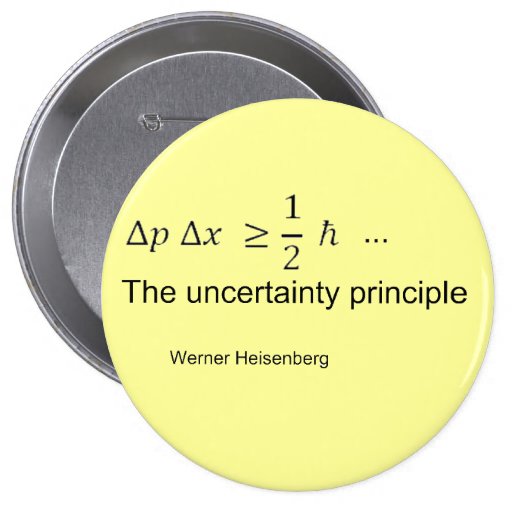 Principio de incertidumbre pins