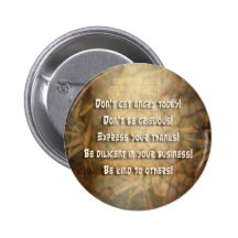 Principios de REIKI Usui Pins