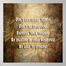 Principios de REIKI Usui Posters