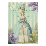 Printemps del au de Lilas Anuncio Personalizado