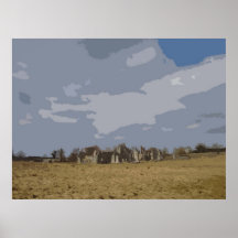 PRIORATO DEL ACRE DEL CASTILLO POSTER