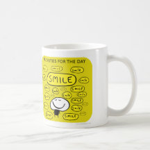 Prioridades de la sonrisa de Joe del mahoney MJ154 Taza De Café