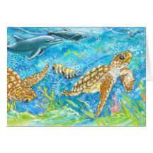 PRISA    Seaturtles de Diana S Martin Felicitaciones