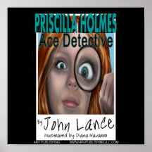 Priscilla Holmes Poster