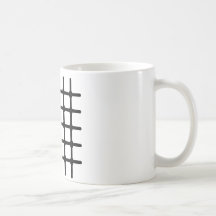 prisión-barras taza