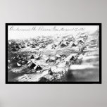 Prisión de Andersonville, GA 1864 Poster