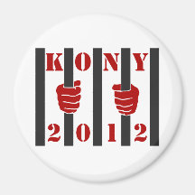 Prisión de José Kony de la parada de Kony 2012 Iman De Frigorífico