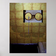 Prisión óptica posters