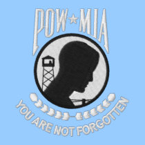 PRISIONERO DE GUERRA del KRW - MIA le no olvidan b camisetas bordadas