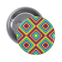 Prisma colorida pin
