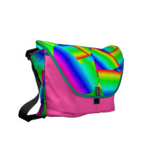 Prisma de la bolsa de mensajero bolsa de mensajería