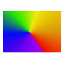 prisma del arco iris tarjetas de negocio