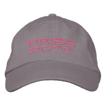 PRISS POTT GORRAS BORDADAS