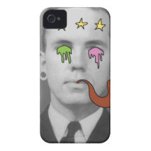 Pritchard en colores pastel Case-Mate iPhone 4 carcasas