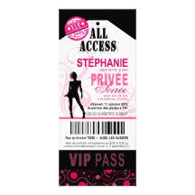 privé del personnalisée del d'anniversaire del VIP Invitación Personalizada