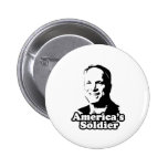 PRO-MCCAIN: SOLDADO AMERICANO PIN