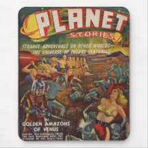 Problema de la pulpa de las historias SF del plane Tapete De Raton