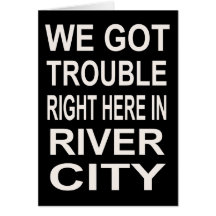 Problema en tarjeta de la ciudad del río