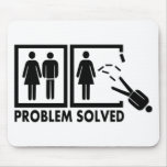 Problema solucionado - hombre alfombrilla de raton