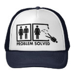 Problema solucionado - hombre gorra