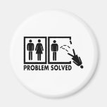 Problema solucionado - mujer imanes de nevera