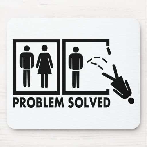 Problema solucionado - mujer tapetes de raton
