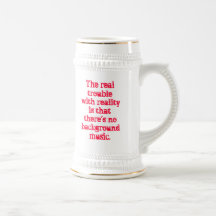 Problema Stein de la realidad Taza De Café