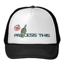 ¡Procese esto! (Cólera dentro de la tecnología) Gorros