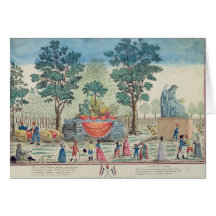 Procesión del carro de la agricultura felicitacion 