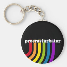 PROCRASTURBATOR LLAVEROS