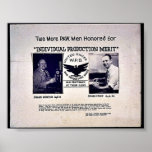 Producción individual Marit Posters